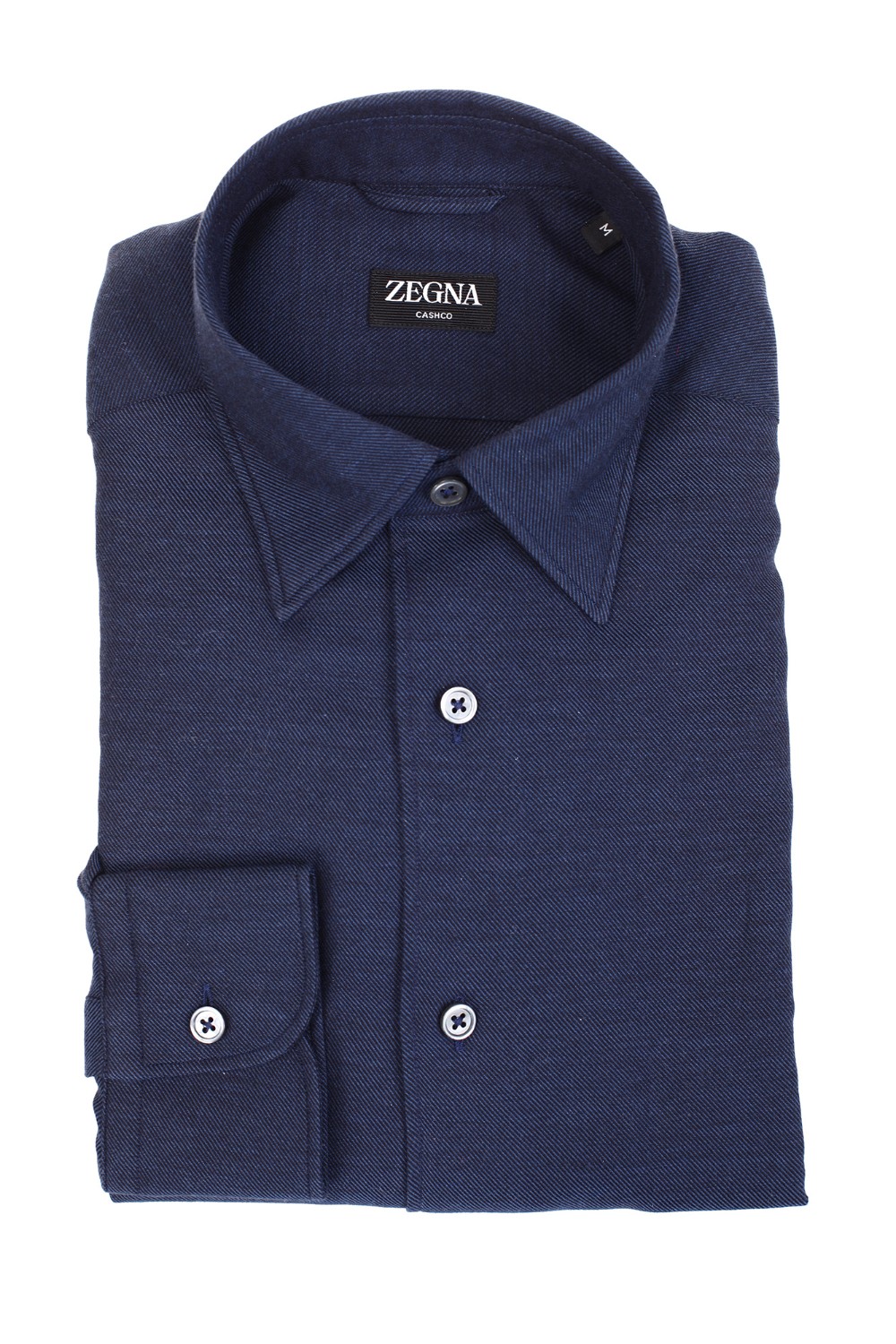 shop ZEGNA Saldi Camicia: Zegna camicia a maniche lunghe.
Vestibilità regolare.
Collo semi-francese.
Polsini classici.
Chiusura con bottone.
Tendicollo rimovibili.
Fondo arrotondato.
Composizione: 85% cotone 15% cashmere.
Made in Turkey.. UAX44 SRH1-190 number 4231559